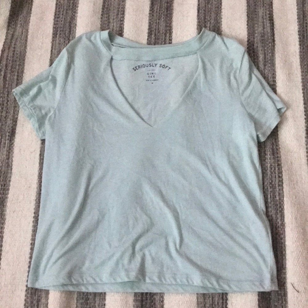 🚨 SALE: Seriously Soft Cut-Out Tee | M